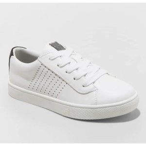 Toddler Boys' Wiley High Top Sneakers - Art Class™ White 4